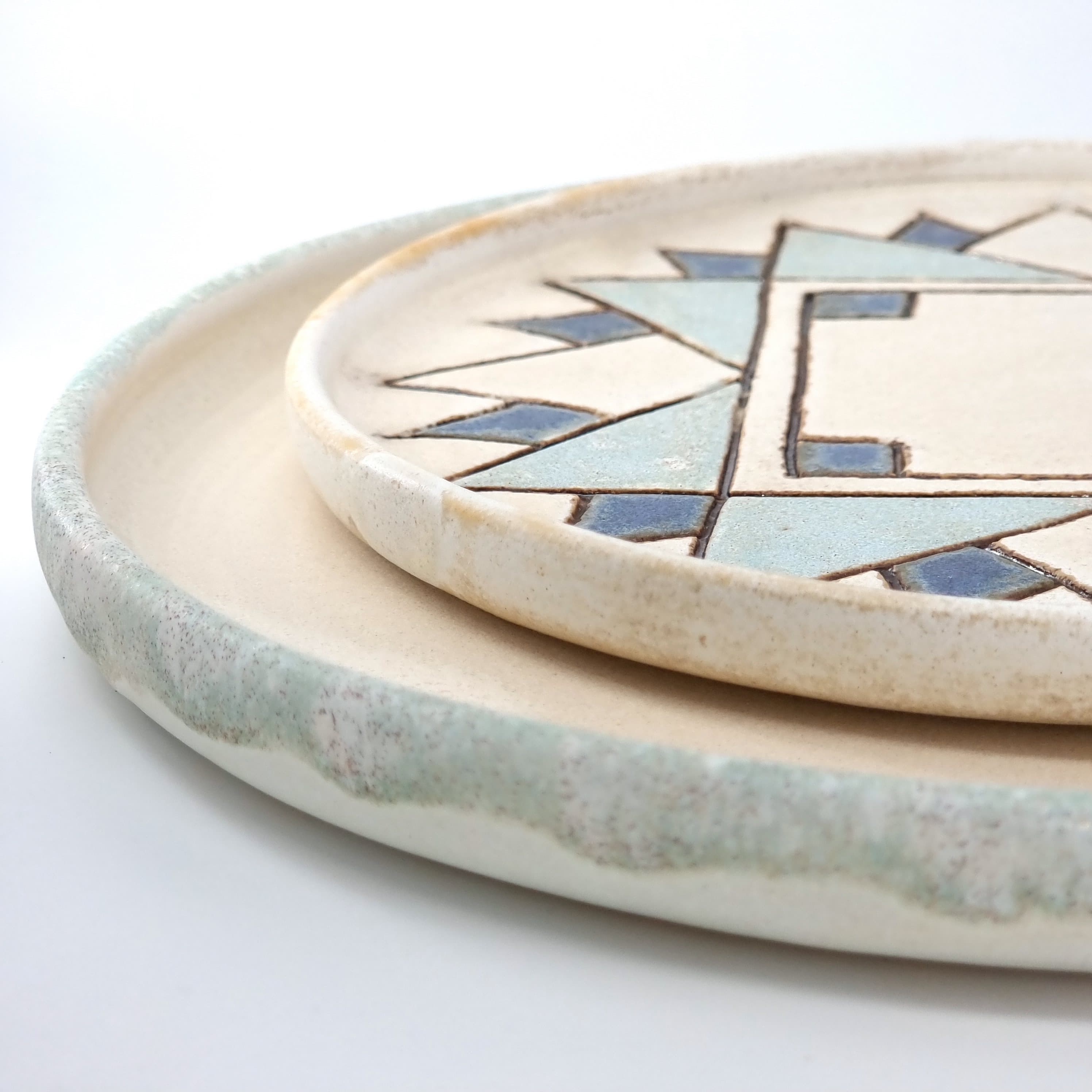 InnovaTON Winter Kollektion Dessertteller