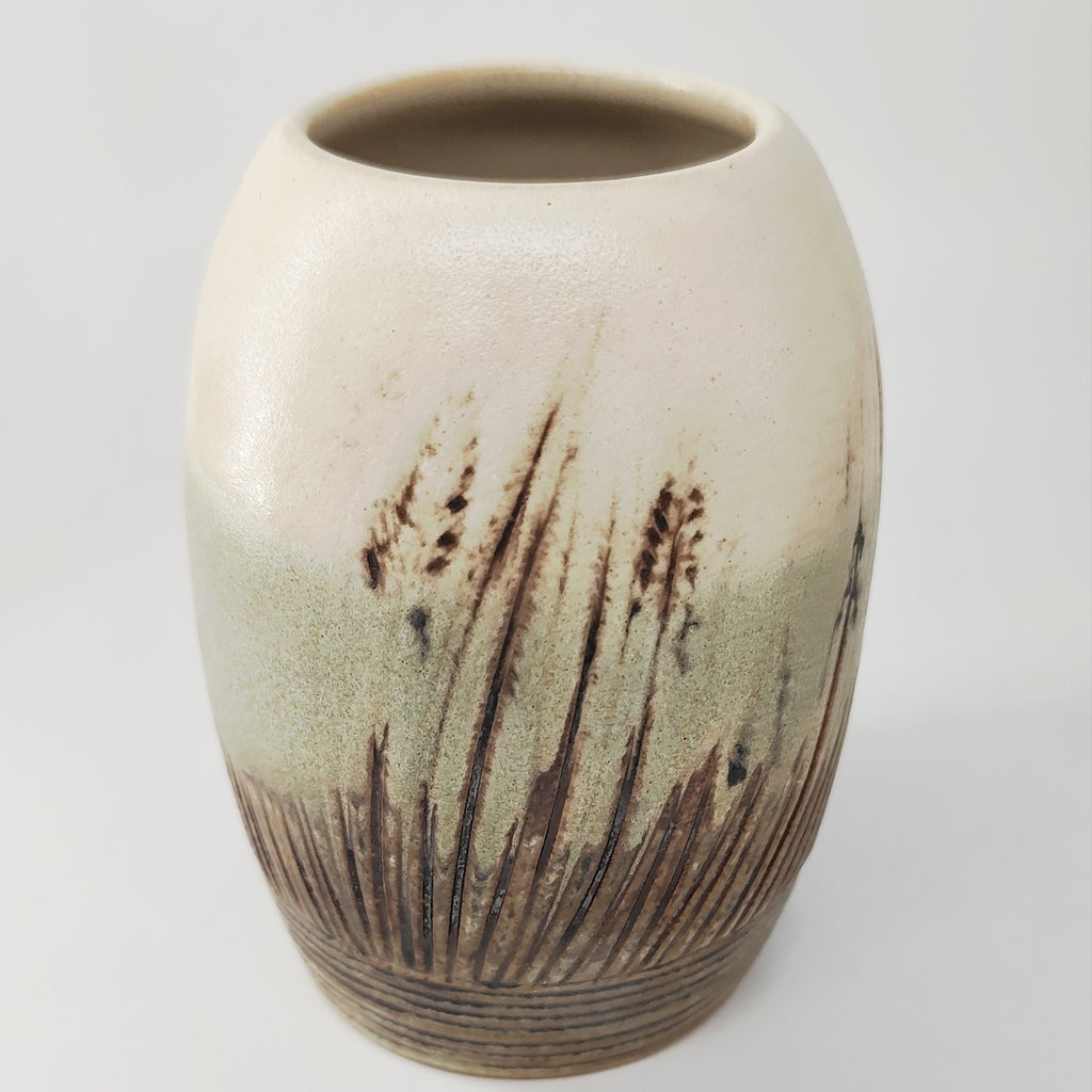 InnovaTon Vase mit Gräser Design