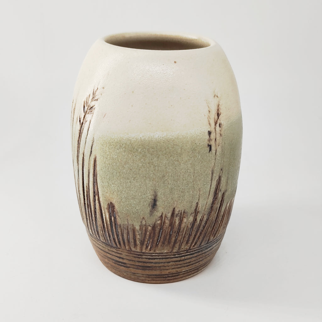 InnovaTon Vase mit Gräser Design