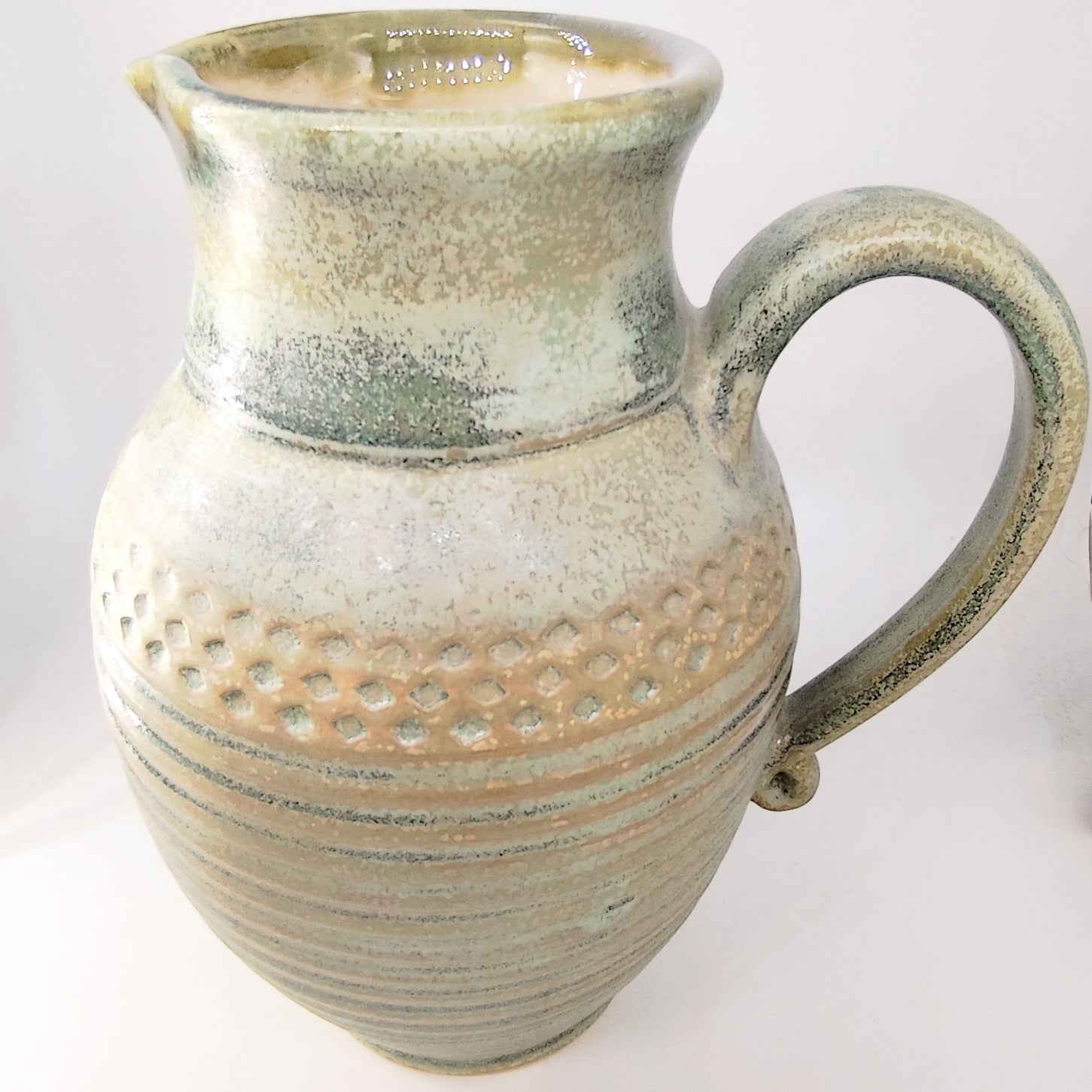 TradiTon Wasserkrug mit historischem Dekor
