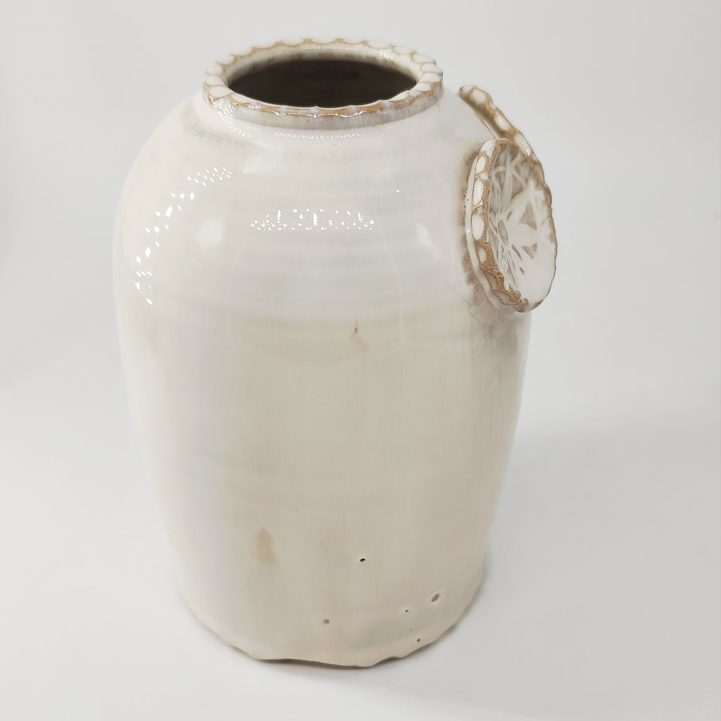 InnovaTon Vase Eulen Design handgemacht