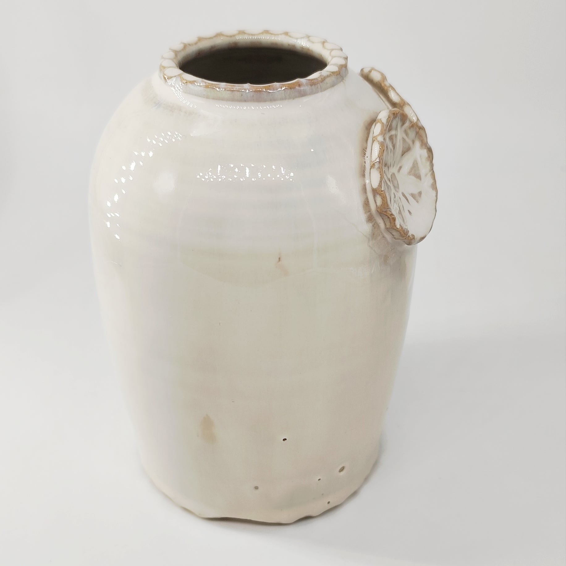 InnovaTon Vase Eulen Design handgemacht