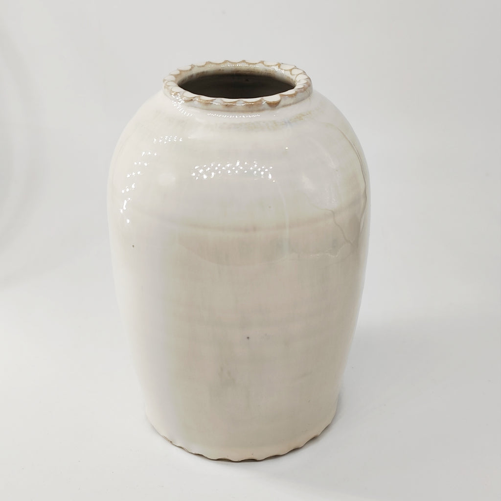 InnovaTon Vase Eulen Design handgemacht