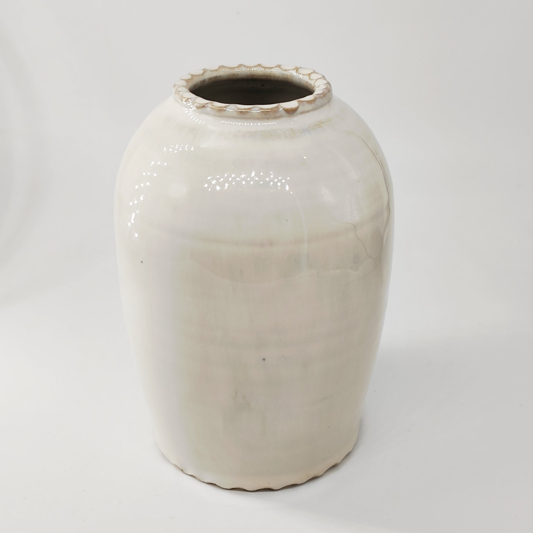 InnovaTon Vase Eulen Design handgemacht