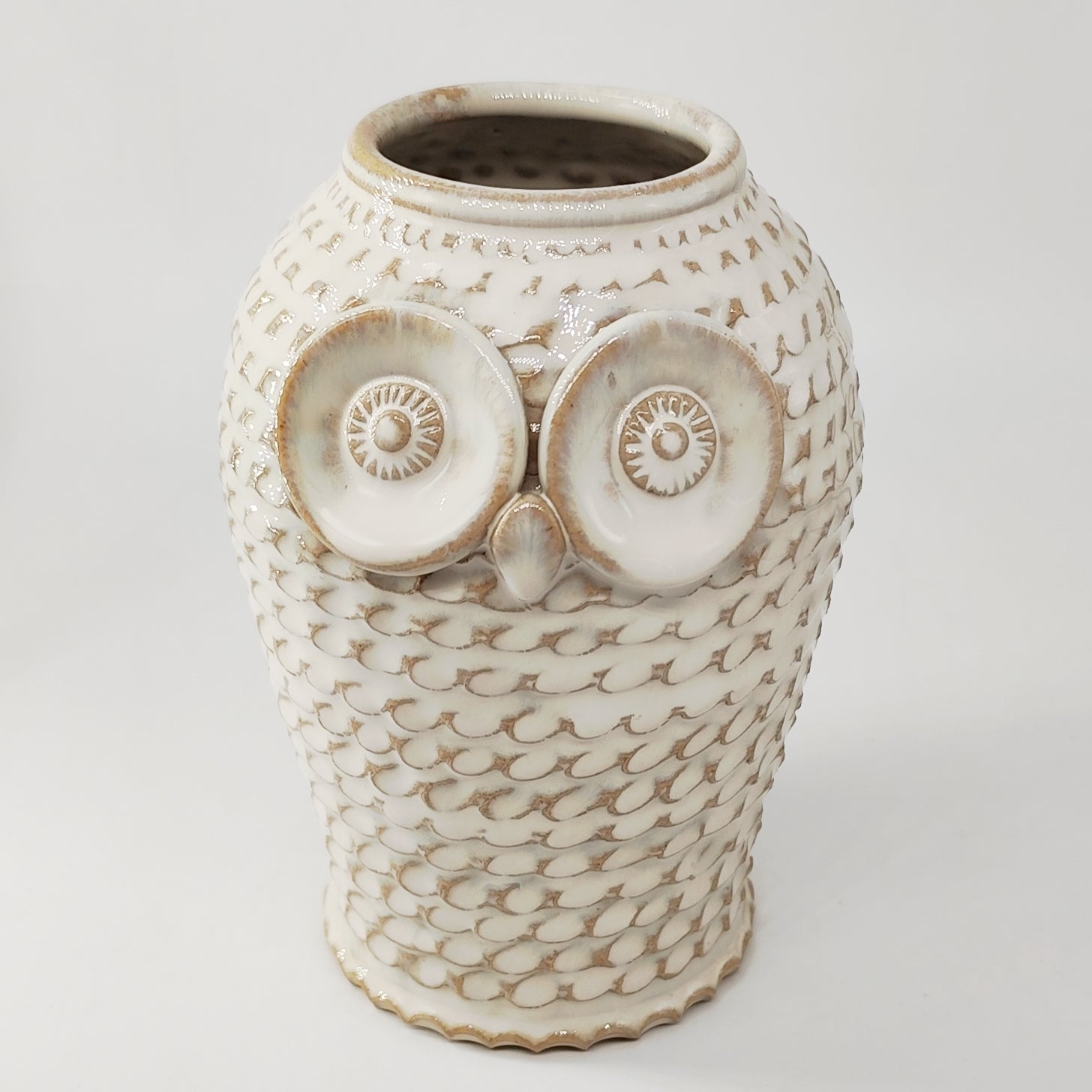 InnovaTon Vase Eulen Design handgemacht
