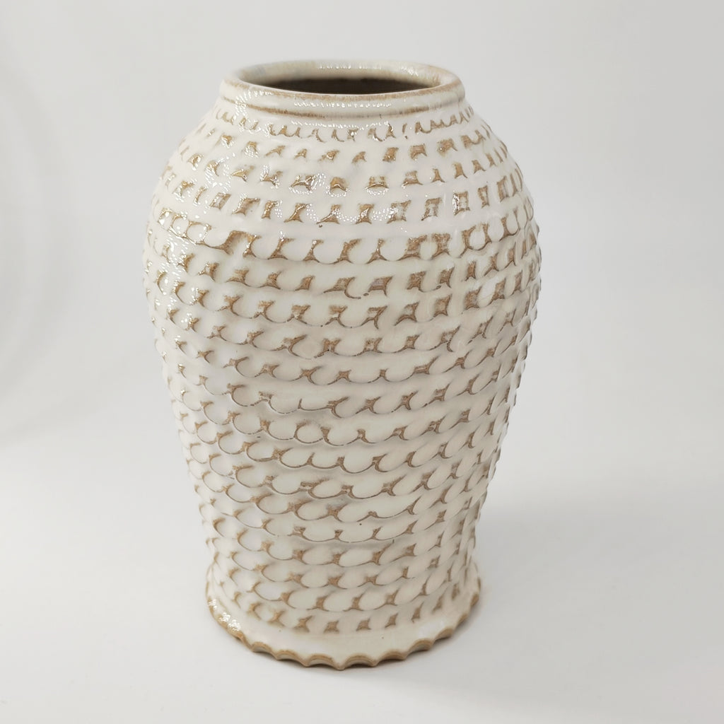 InnovaTon Vase Eulen Design handgemacht
