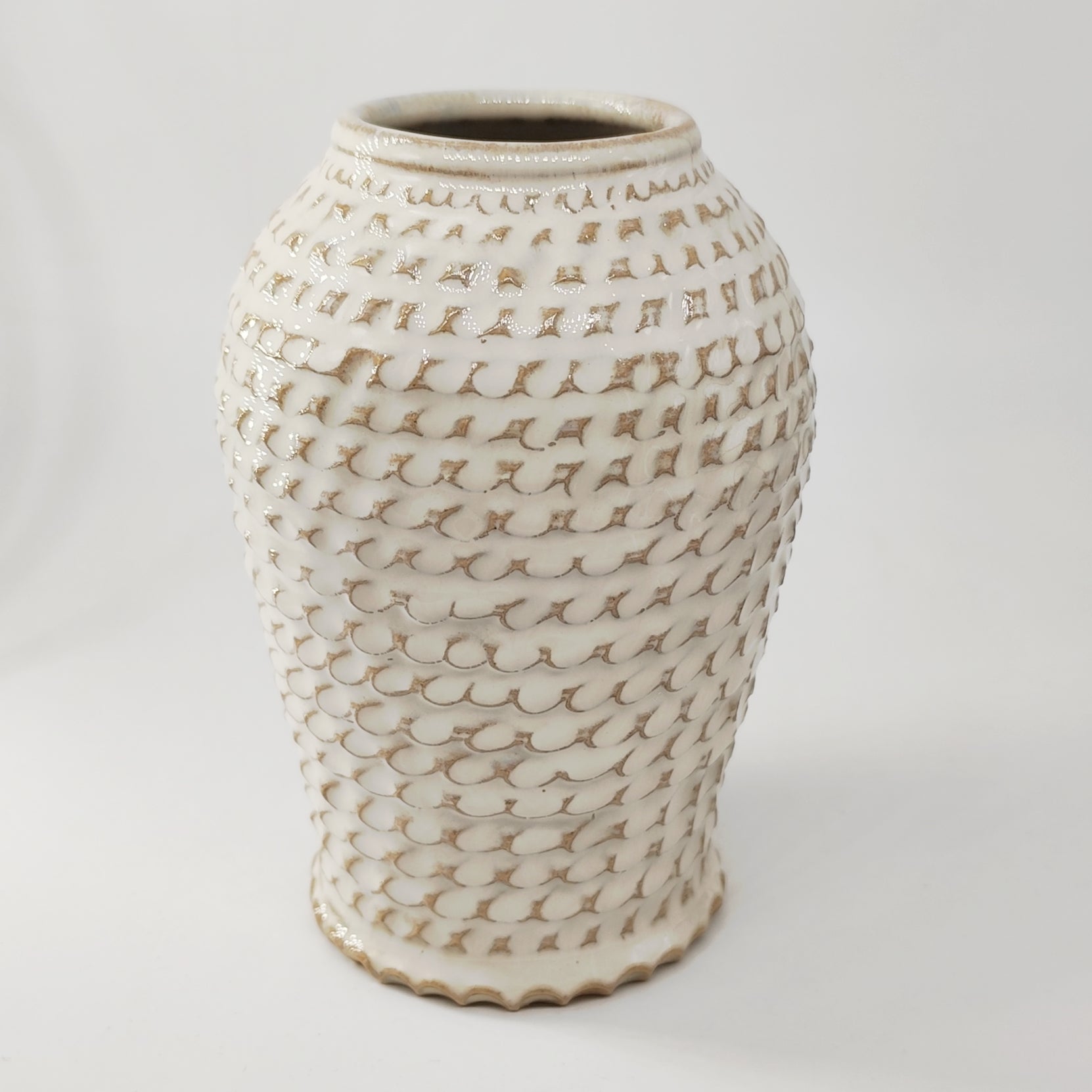 InnovaTon Vase Eulen Design handgemacht
