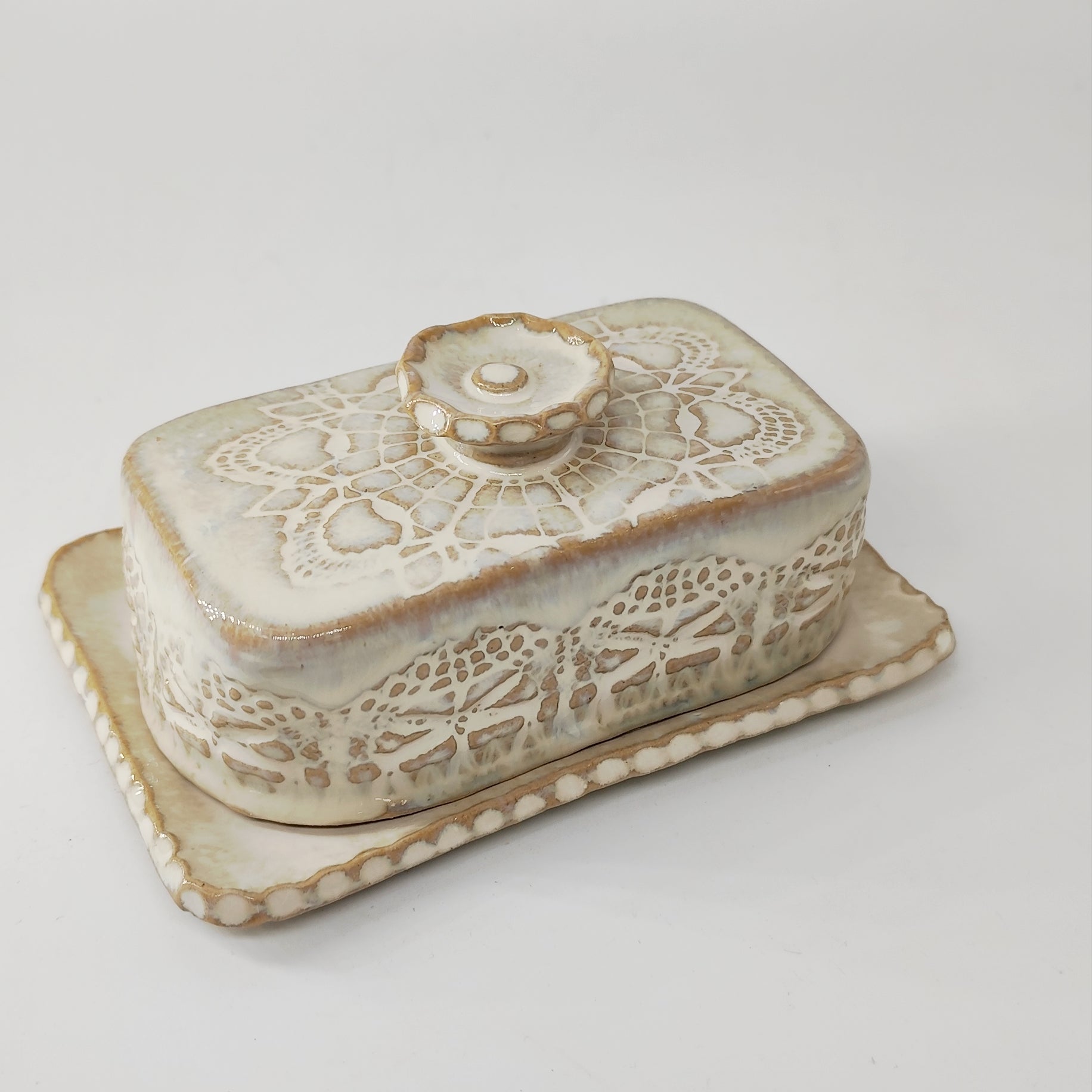 InspiraTon Butterdose klein handgemacht