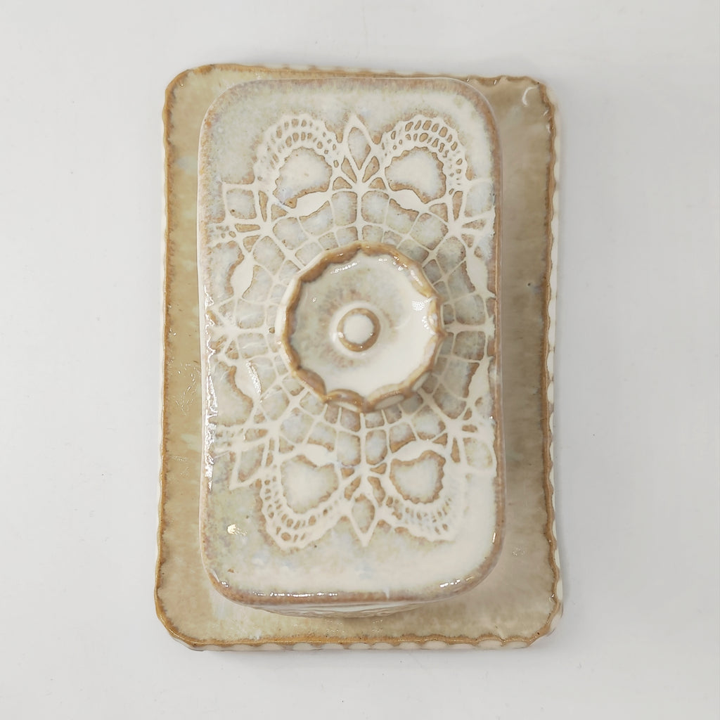 InspiraTon Butterdose klein handgemacht