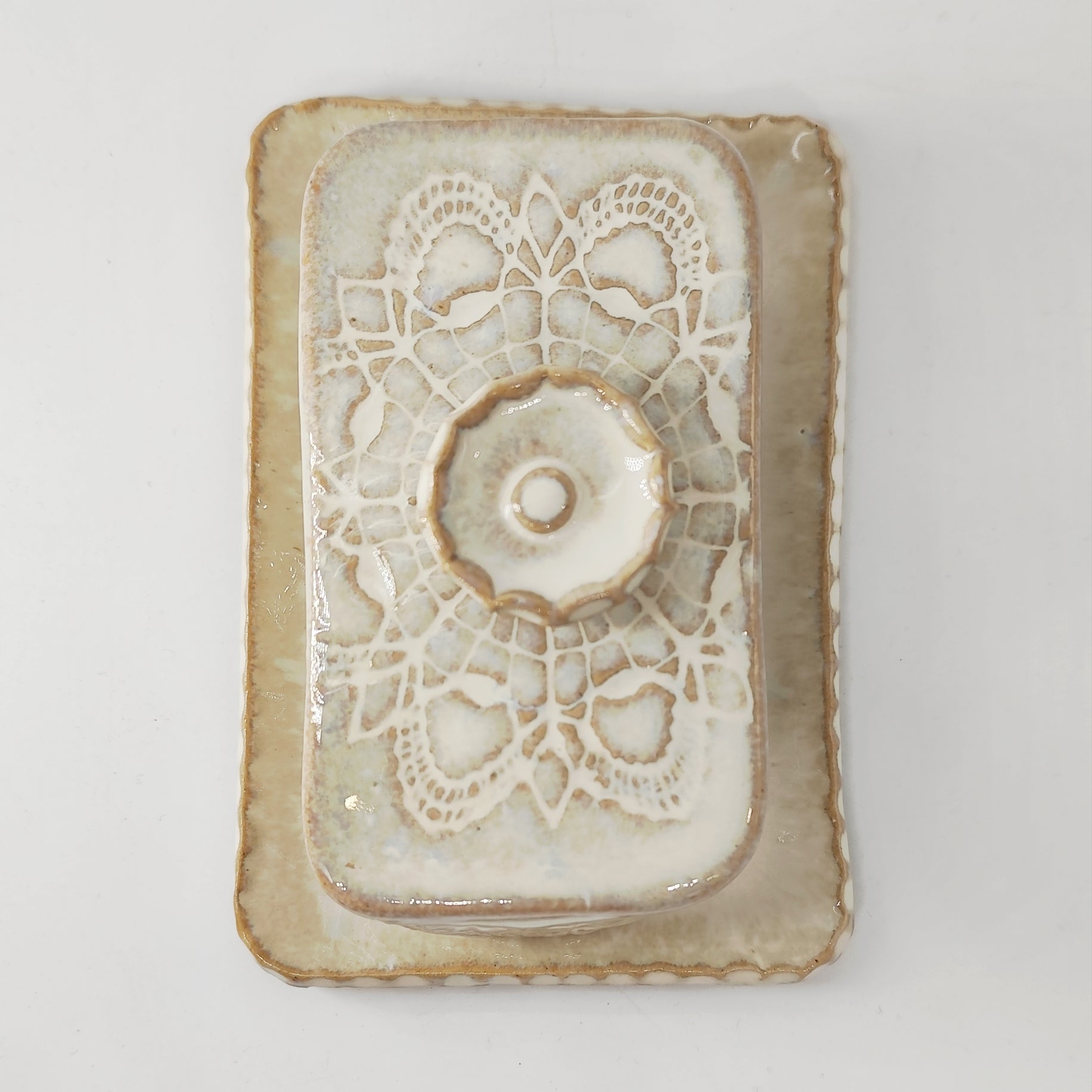 InspiraTon Butterdose klein handgemacht