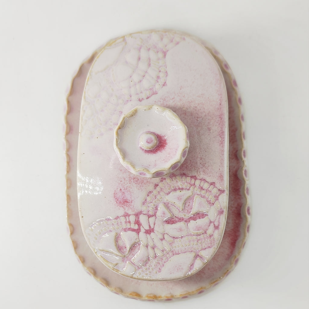 InspiraTon Butterdose klein handgemacht