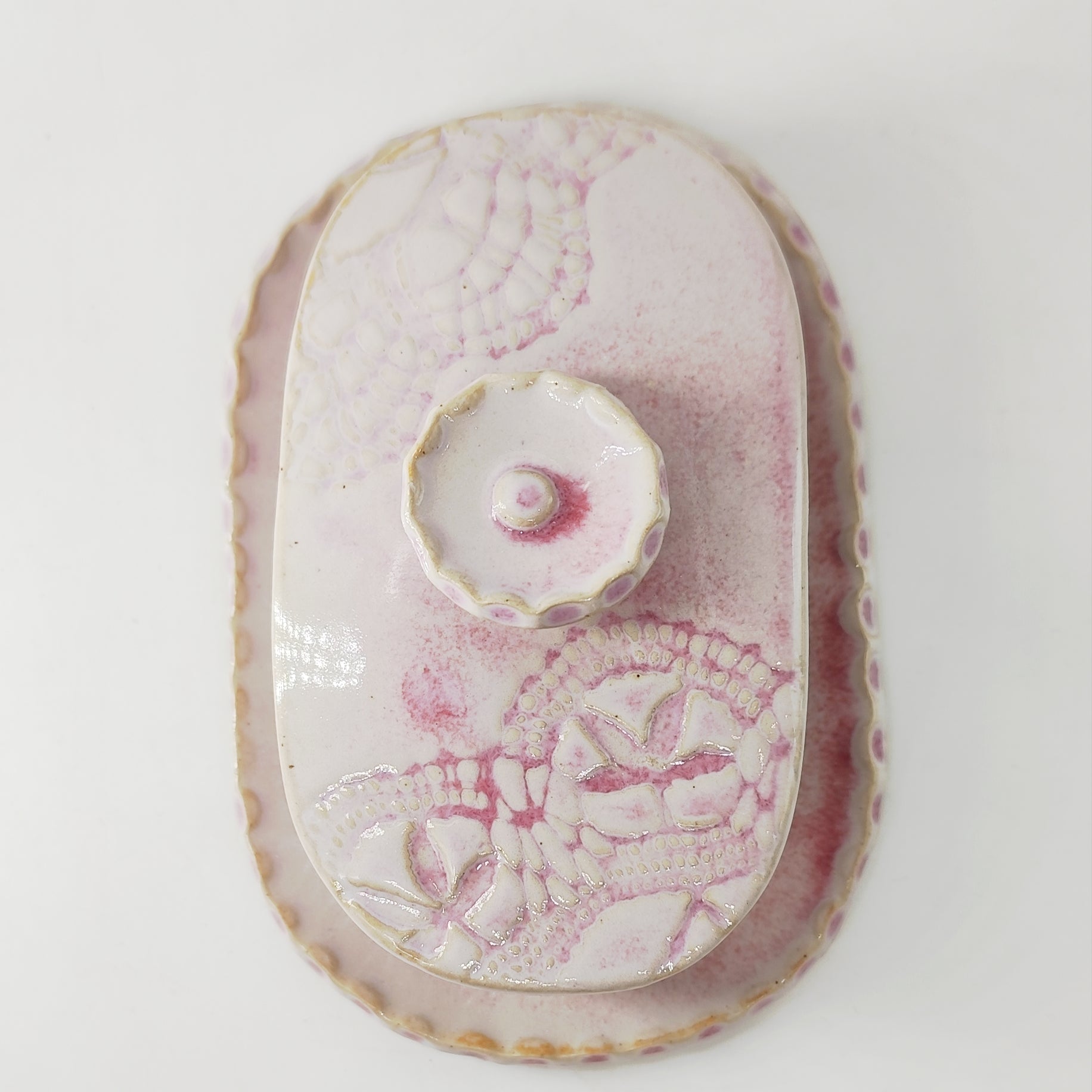 InspiraTon Butterdose klein handgemacht