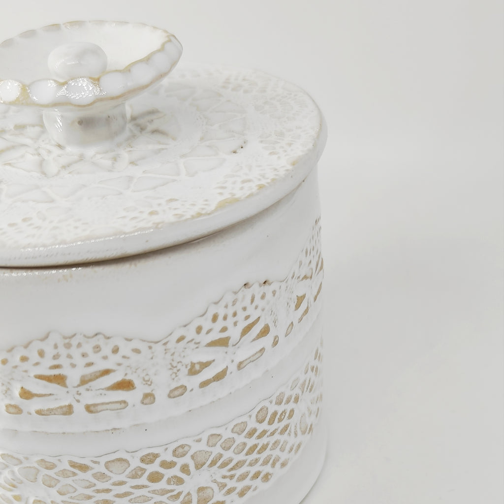 InspiraTon französische Butterdose handgemacht