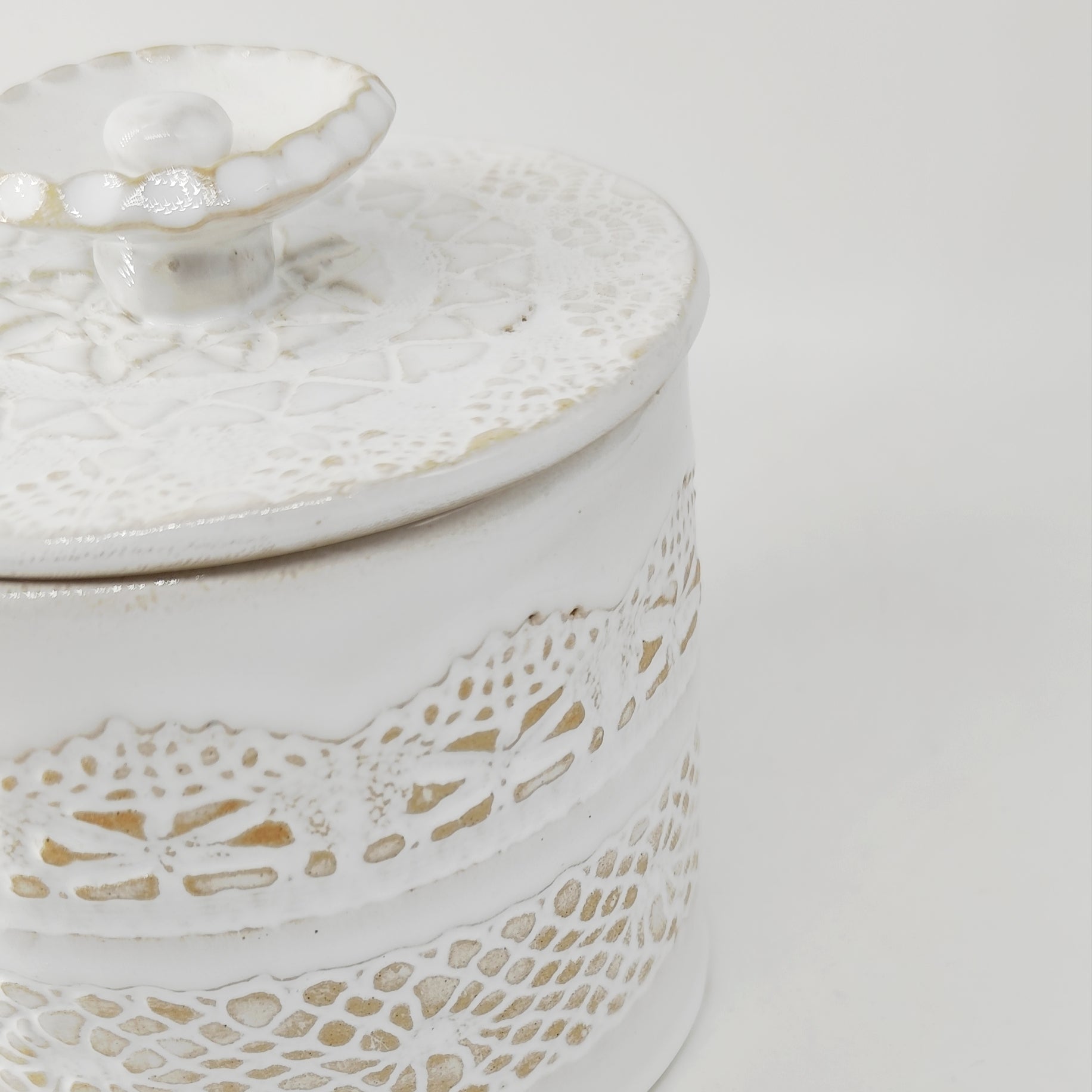 InspiraTon französische Butterdose handgemacht