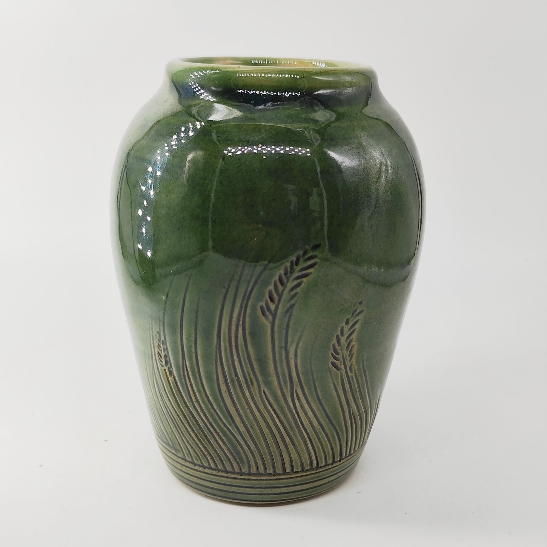 InnovaTon Vase mit Gräser Design