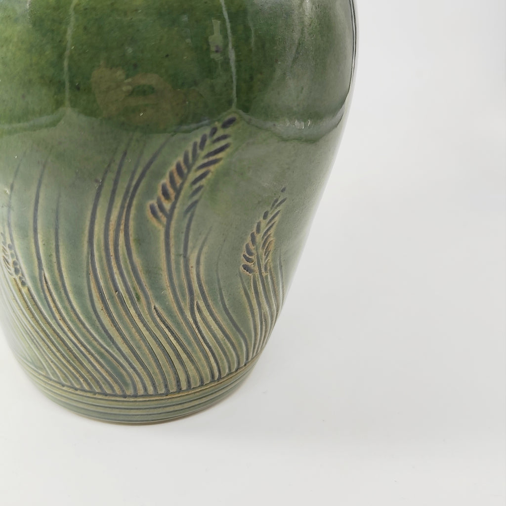 InnovaTon Vase mit Gräser Design