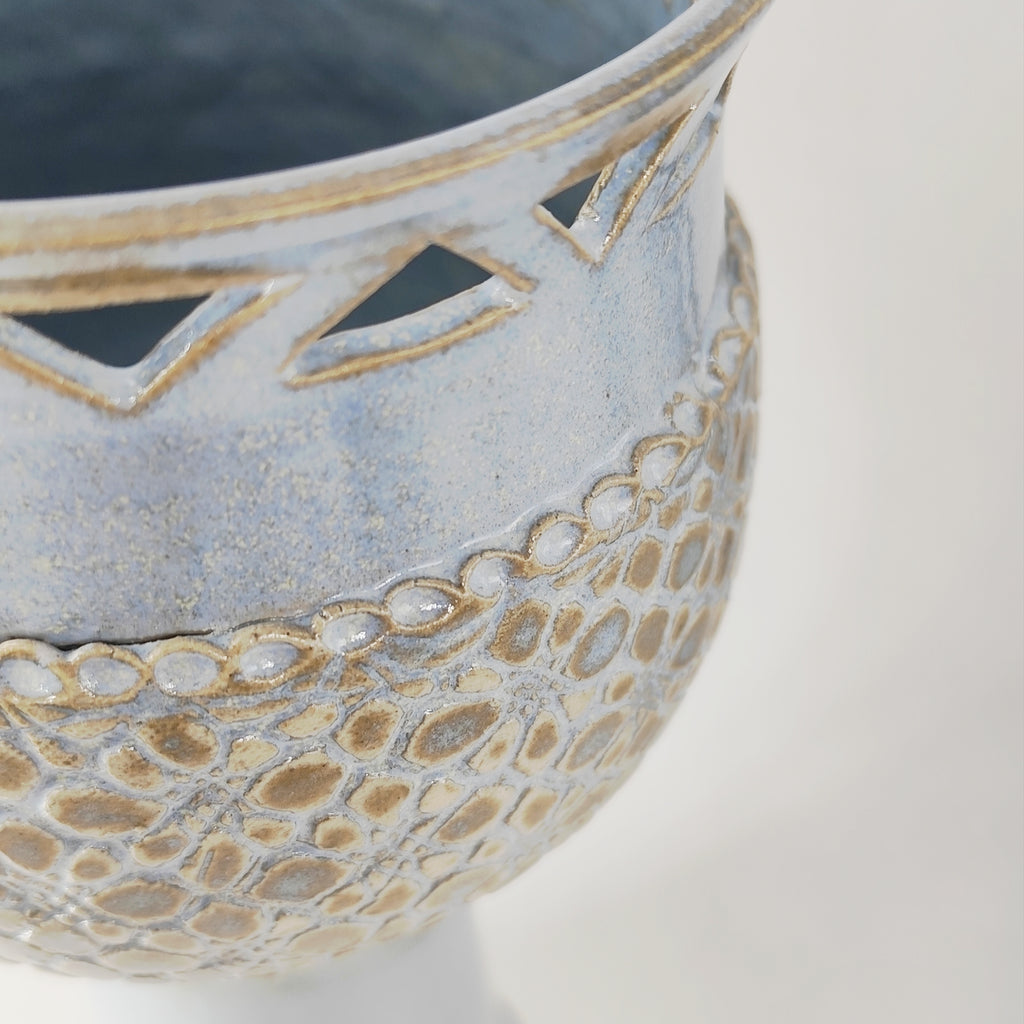InnovaTon Kerzenleuchter Pokal handgemacht