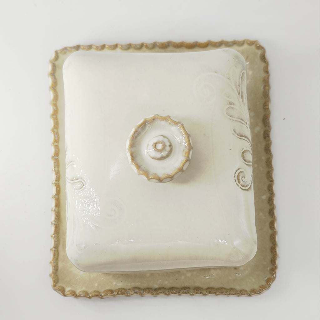 InnovaTon Butterdose handgemacht