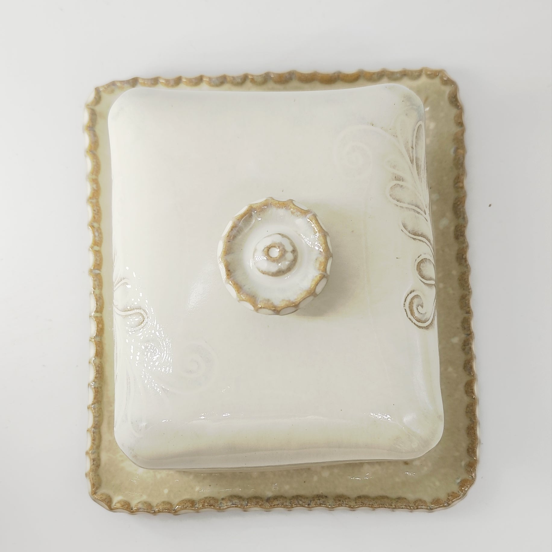InnovaTon Butterdose handgemacht