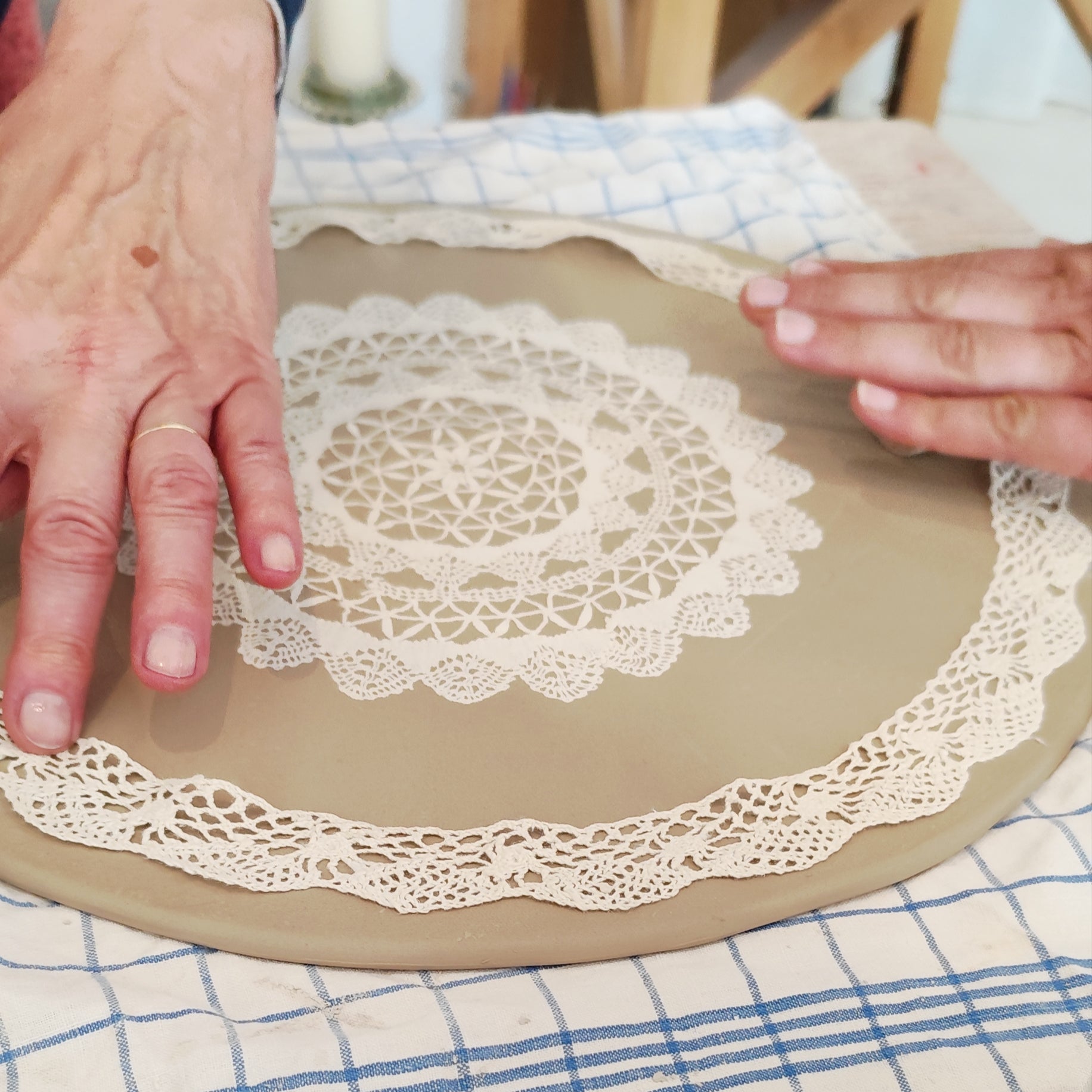 Specials Schwangerschaftsbauch Abdruck ab