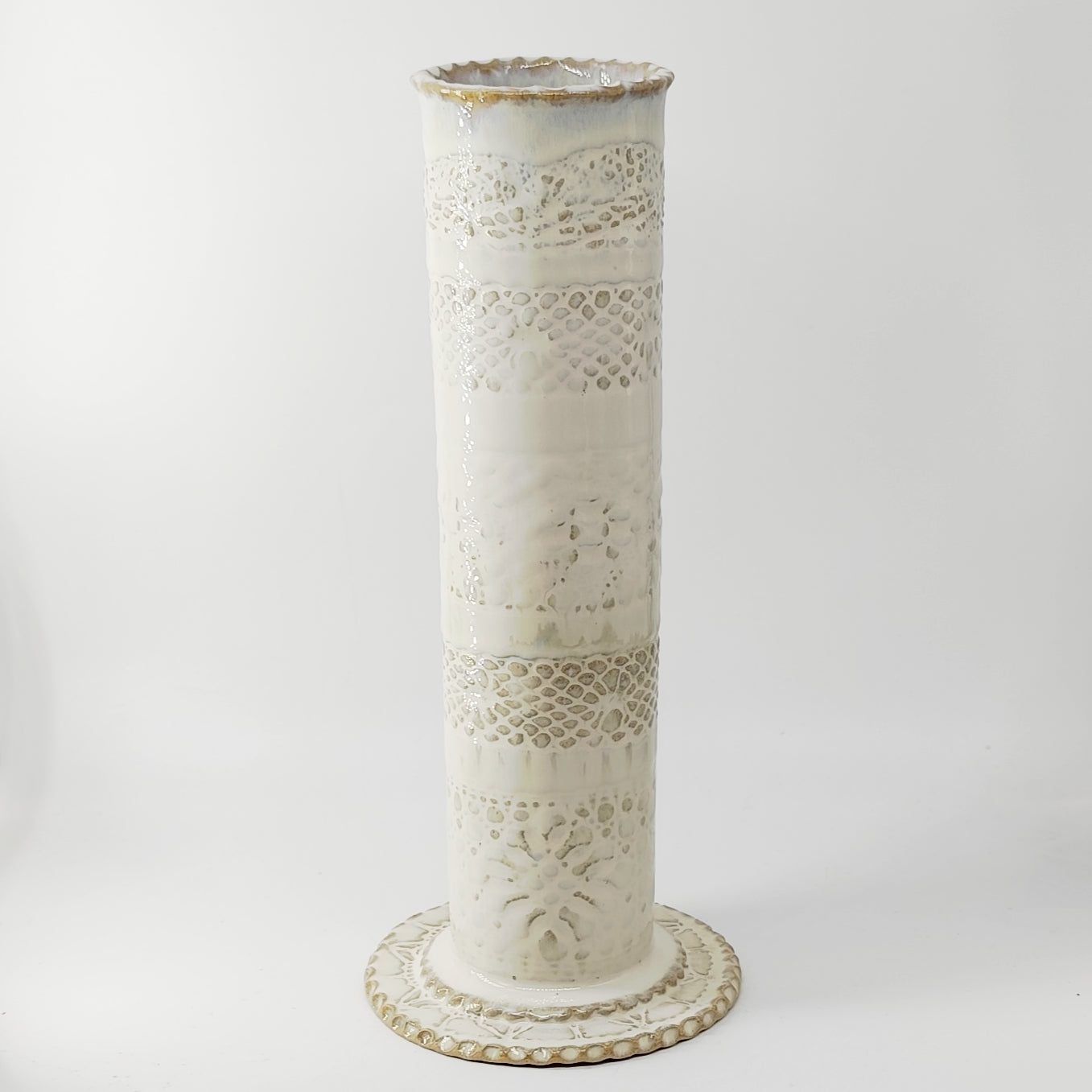 InspiraTon Stielvase handgemacht