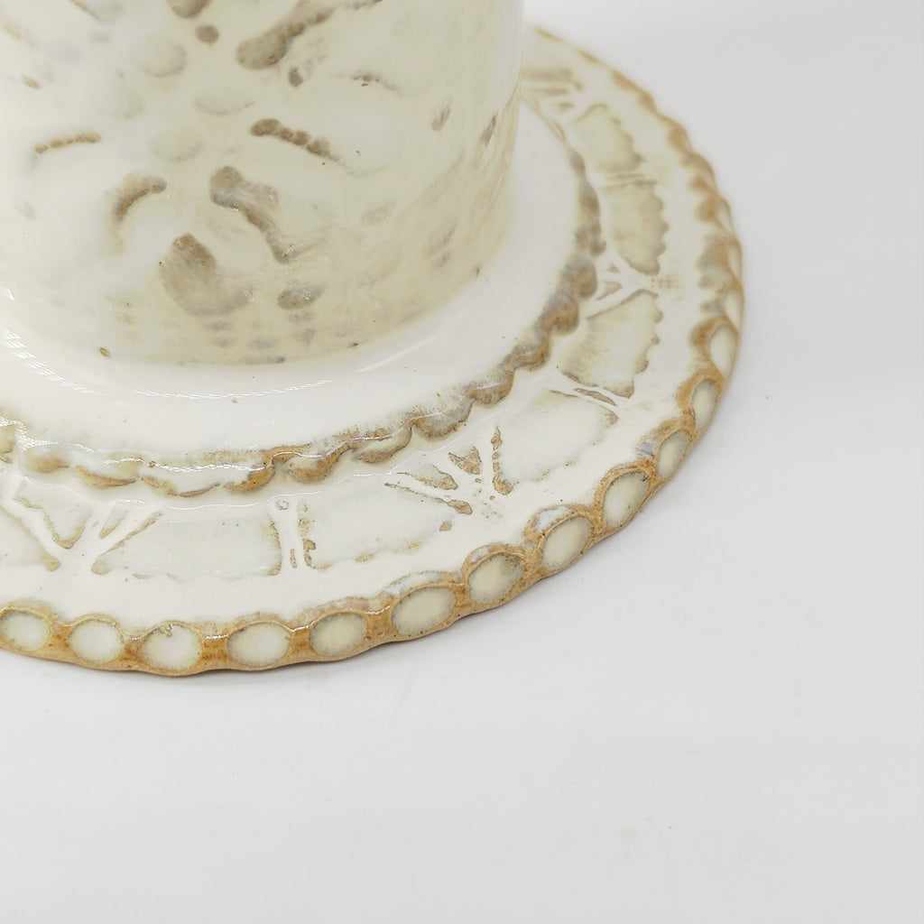 InspiraTon Stielvase handgemacht