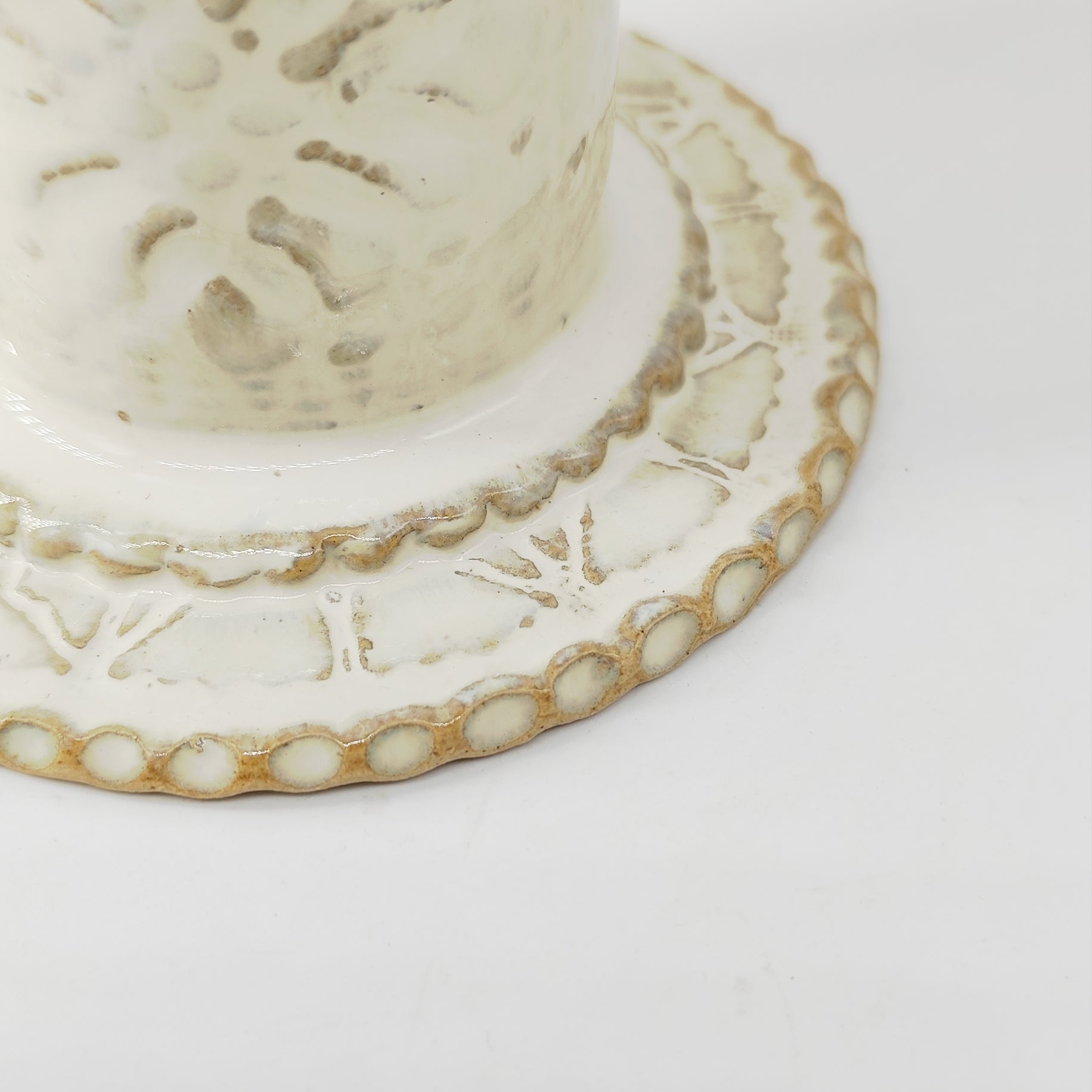 InspiraTon Stielvase handgemacht