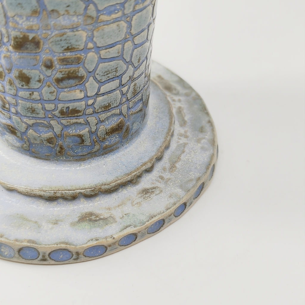 InspiraTon Stielvase handgemacht