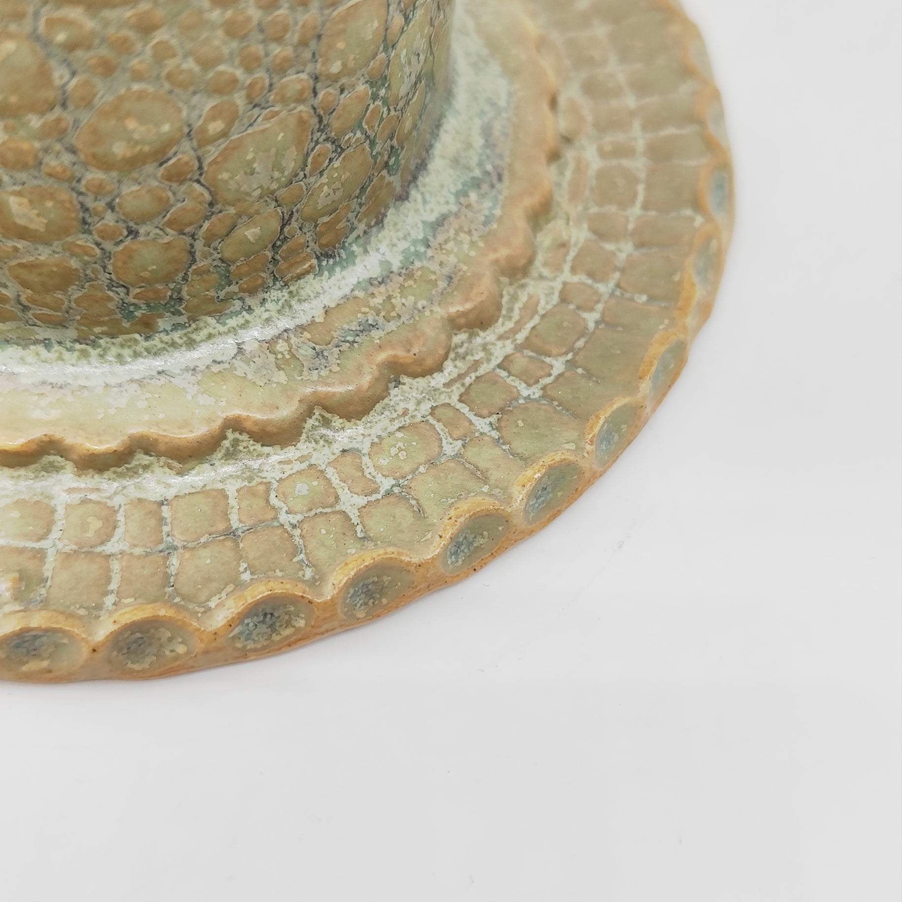 InspiraTon Stielvase handgemacht