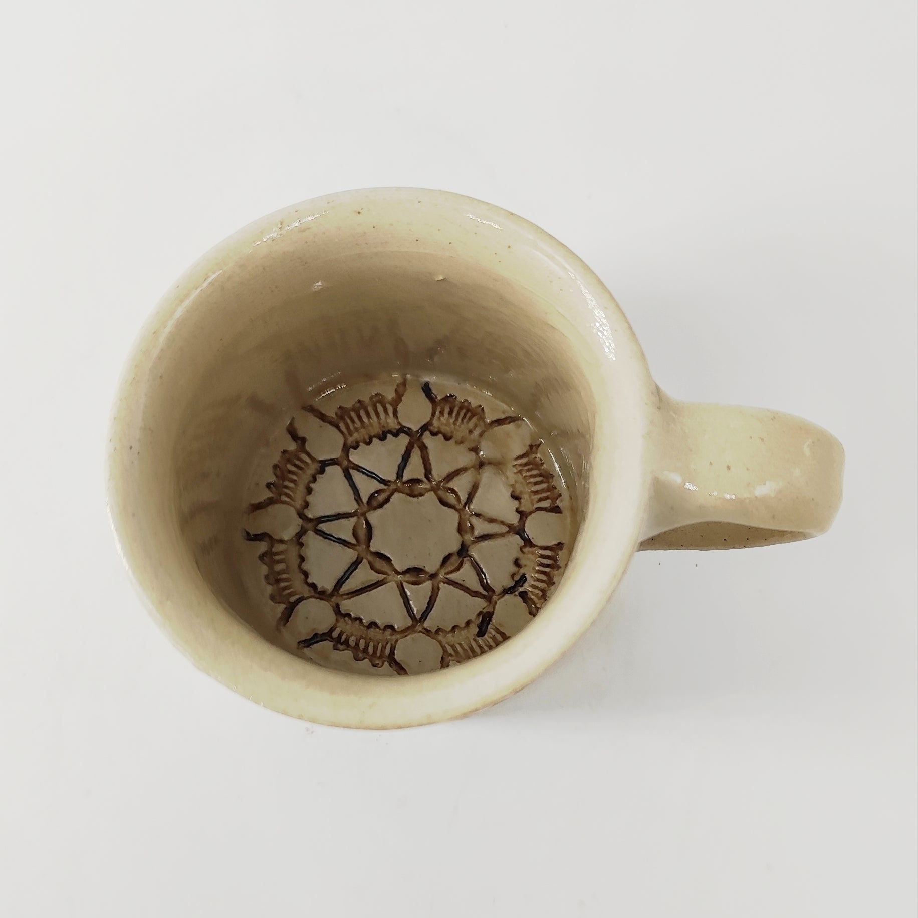InspiraTon Esspresso Tasse handgemacht