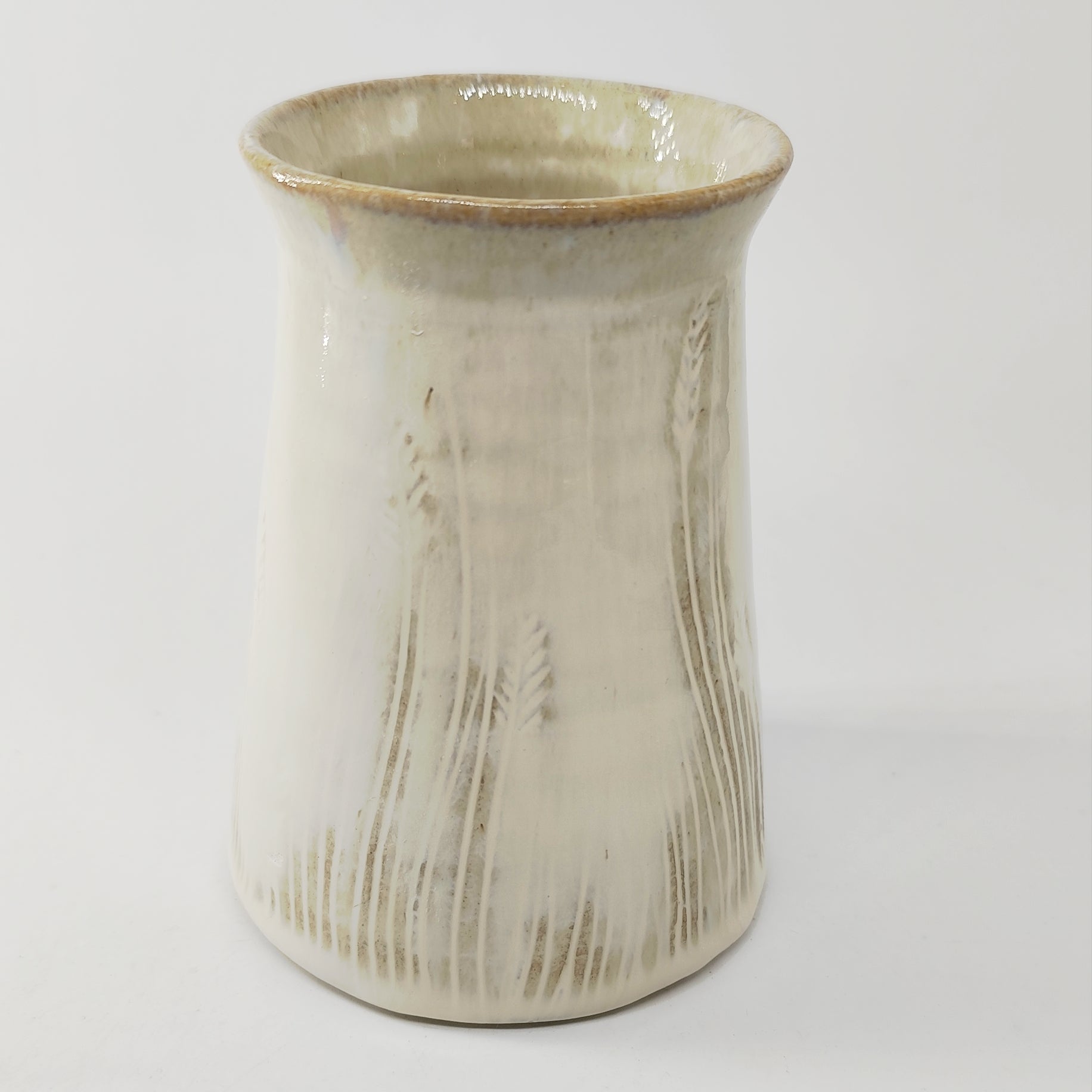 InnovaTon Vase mit Gräser Design