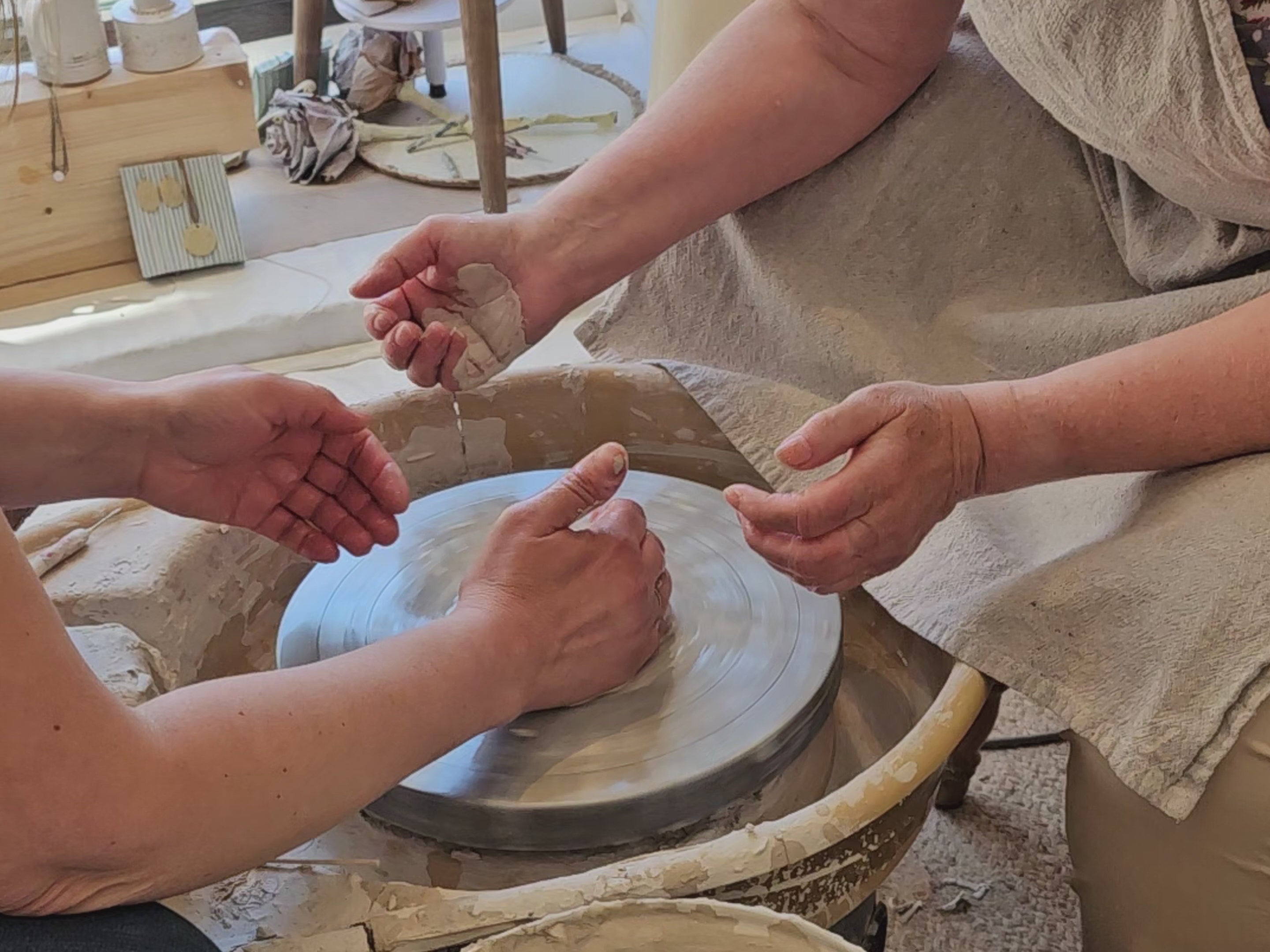 Töpfern für Anfänger: Der Einsteigerkurs „Innova“
