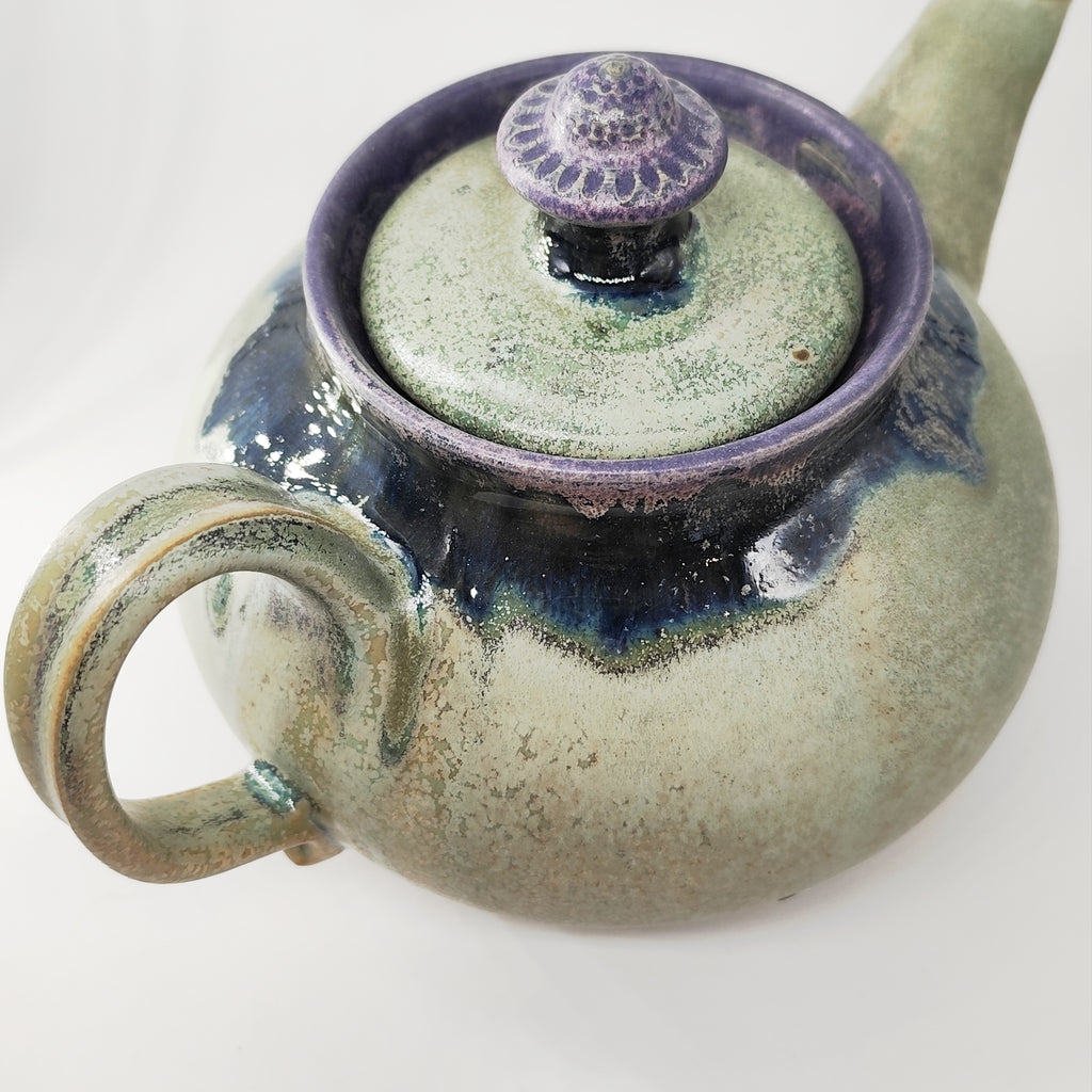 InnovaTon Teekanne bauchig handgemacht